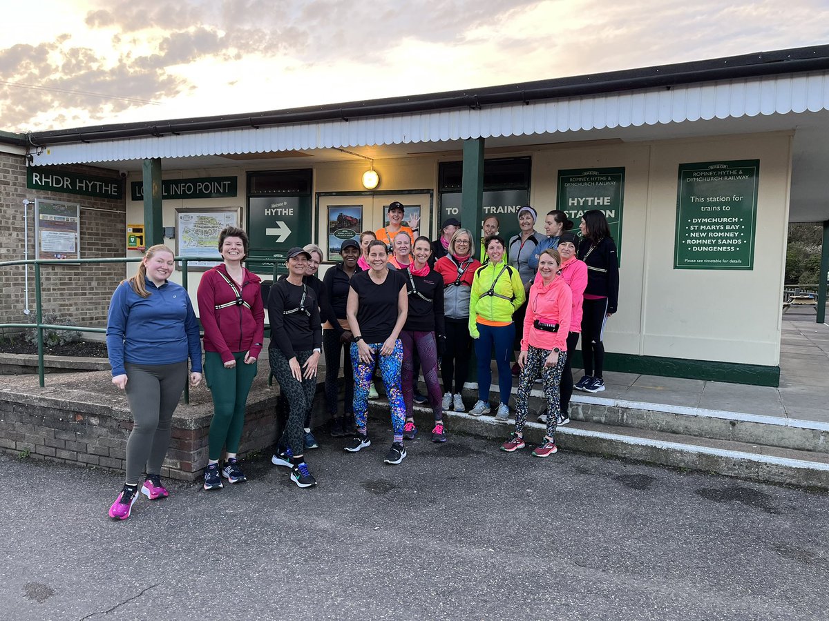 Well it’s fair to say we had a “whale” of a time tonight 🐳😂 
Soooo nice to run in the light - it even gave us a chance to perfect some Strava art! 
Fab work everyone!! @RunTogether_