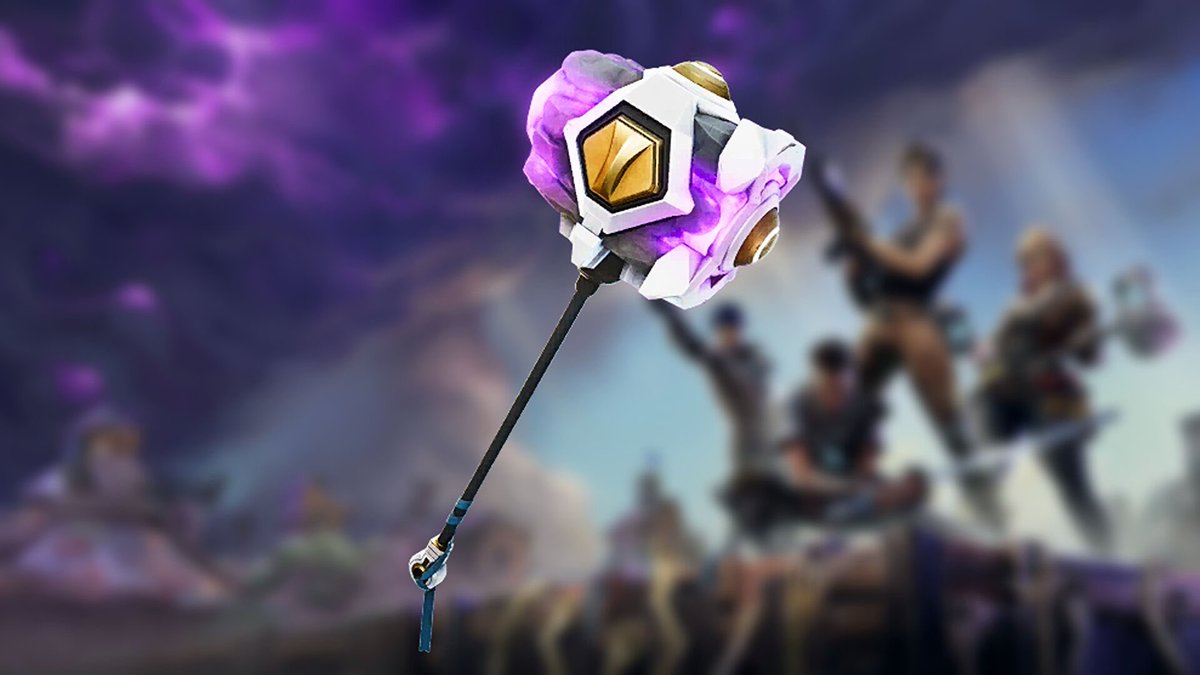 AvasIslandStat's tweet photo. With the V24.10 update we’ve added two more melee weapons including the sideways scythe and the shockwave hammer has been unvaulted from Ava’s island! Which one are you choosing #Fortnite #SidewaysScythe #ShockWaveHammer #KineticBlade #FortniteMEGA #AvasIsland #AvasIslandNews https://t.co/wzA4hq2Krw