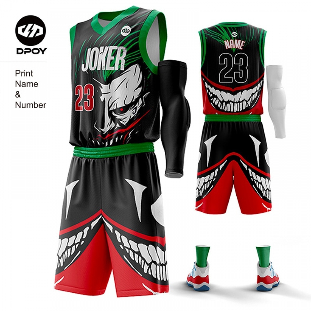 gotham_hope's tweet photo. #gotham #gothamhope DC Joker Vest basketball jersey Outfit Sportswear Customized for team Sports Uniforms Training Brand https://t.co/2l6v3ueHGq