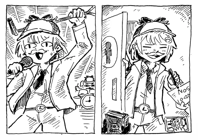 fondly recalling this quirked-up virtual boy 🙏 #ameliaRT 