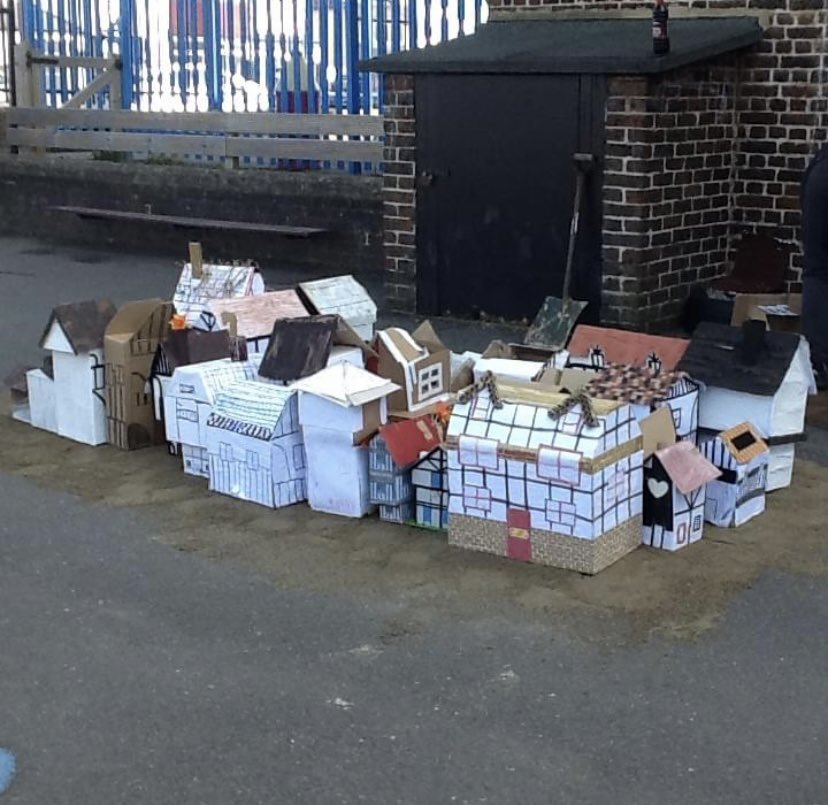 Marvels Lane Primary School tweet media