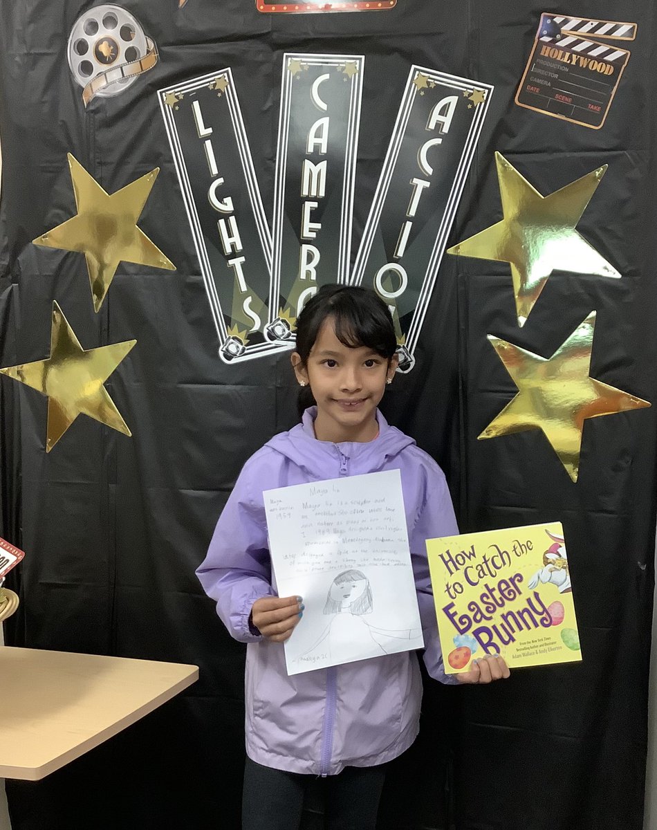 It is Vietnam War Veterans Day. We acknowledged the veterans and Maya Lin for envisioning the Vietnam Veterans Memorial. Inspired by Maya’s life, 👇🏽#vrestar researched her in PebbleGo biographies without being prompted to!🌟#WomensHistoryMonth2023 <a href="/VRE_STARS/">Valley Ranch Elementary Coppell ISD</a> <a href="/CISDlib/">Coppell ISD Libraries</a> <a href="/MiaCoyNOLA/">Maria McCoy</a>