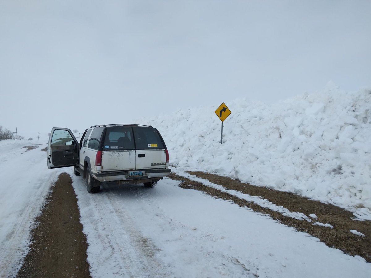 This sure doesnt feel (or look) like spring....