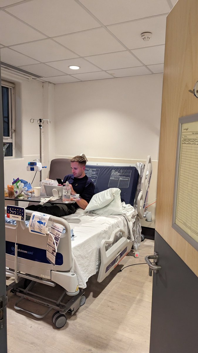 Ethan Spibey (@ethanldn) on Twitter photo I suffered two consecutive seizures at the weekend, almost suffocating, most of what happened next is a complete blur
It looks like the majority is treatable but if it wasn't for the person who's been with me every possible second since, I wouldn't be here
💙 <a href="/KingsCollegeNHS/">King's College NHS</a> I suffered two consecutive seizures at the weekend, almost suffocating, most of what happened next is a complete blur
It looks like the majority is treatable but if it wasn't for the person who's been with me every possible second since, I wouldn't be here
💙 <a href="/KingsCollegeNHS/">King's College NHS</a>