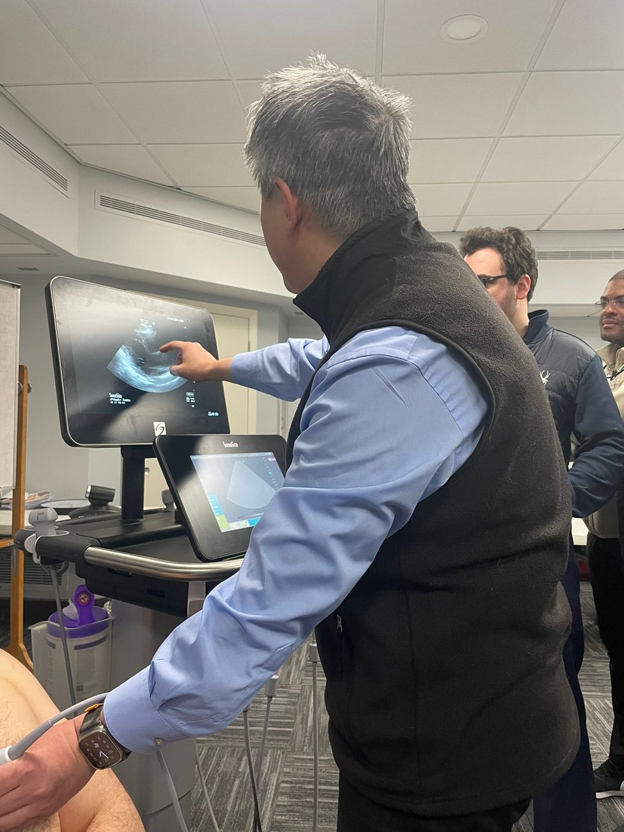 RWMC Internal Medicine Residency (@rwmcim) on Twitter photo An amazing POCUS session!
Focused Echocardiography π«at bedside is an essential tool in providing the best care for our patients.
Thank you Dr <a href="/nantaro/">Taro Minami εγε€ͺι</a> , It was a pleasure to learn from you todayππ»
#POCUS #Internalmedicine #Education #residency An amazing POCUS session!
Focused Echocardiography π«at bedside is an essential tool in providing the best care for our patients.
Thank you Dr <a href="/nantaro/">Taro Minami εγε€ͺι</a> , It was a pleasure to learn from you todayππ»
#POCUS #Internalmedicine #Education #residency