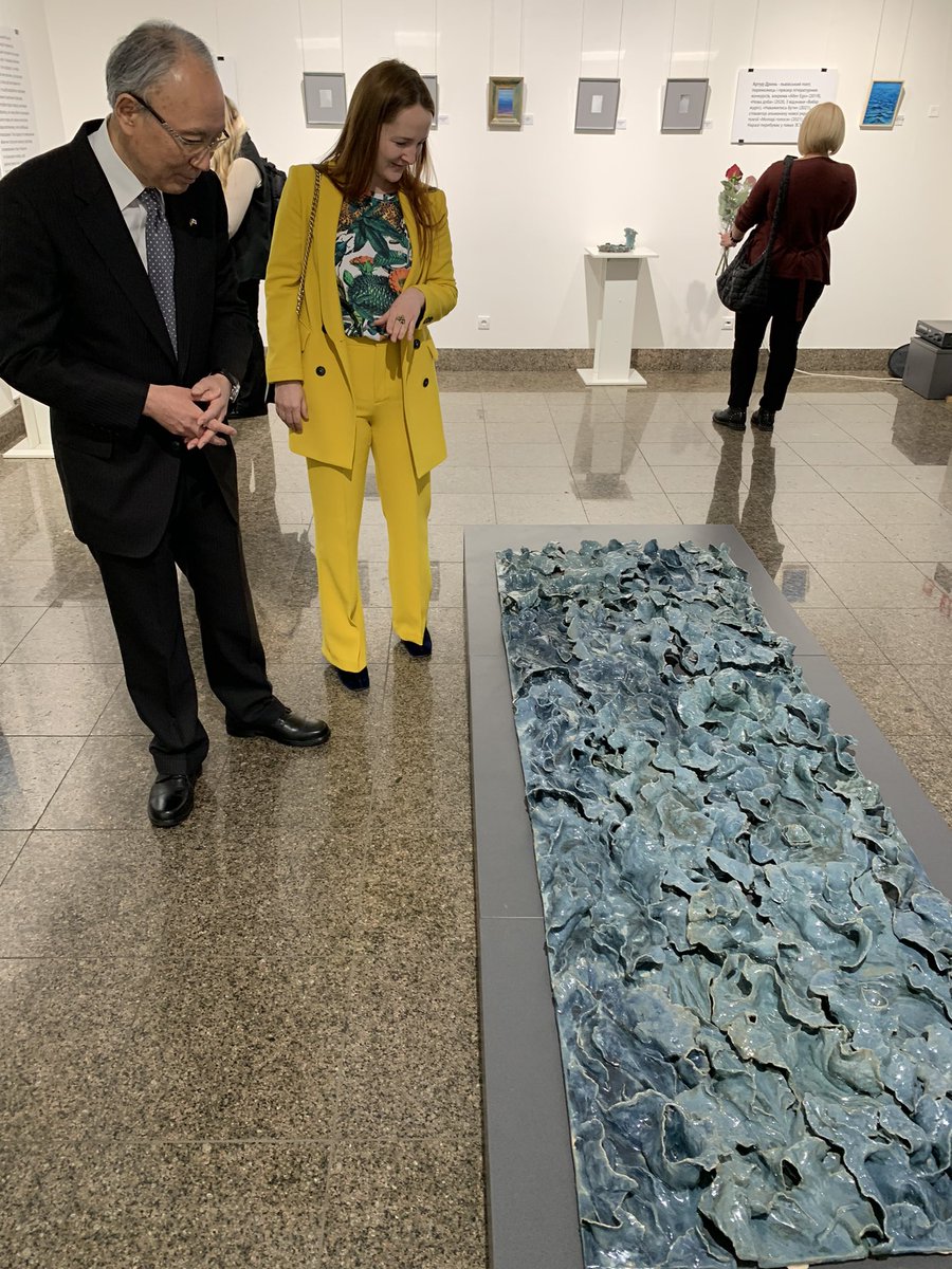 Виставка триватиме з 30 березня до 16 квітня.