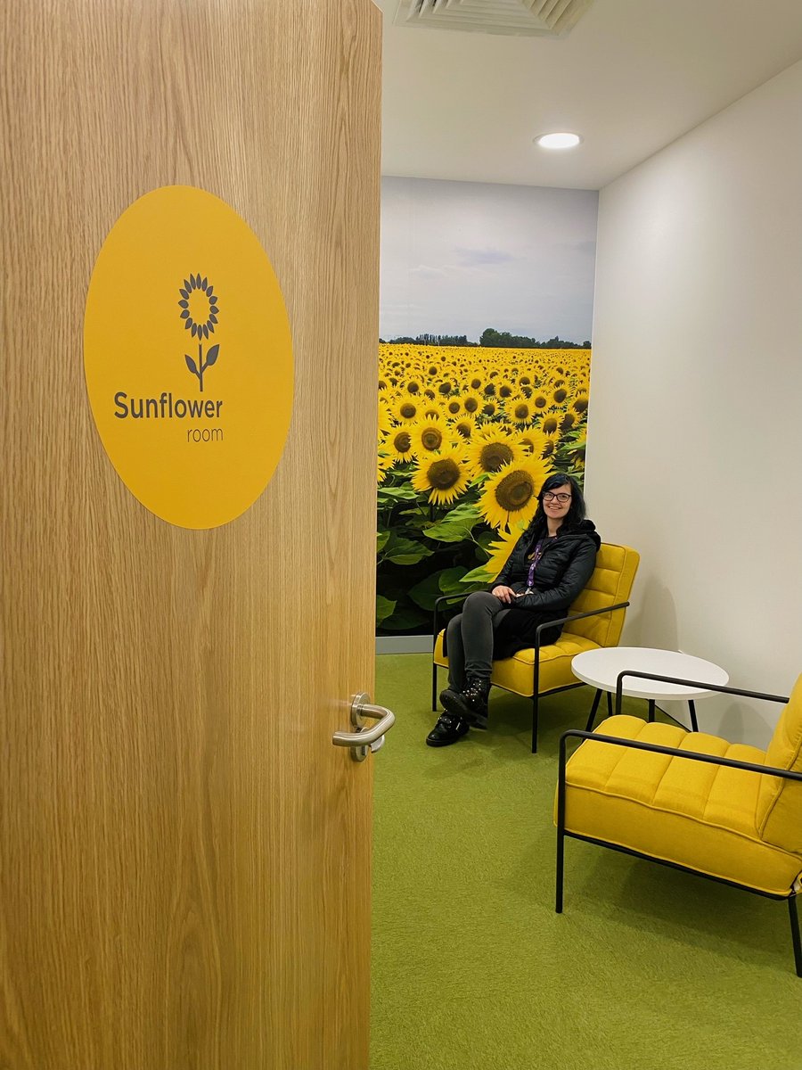 A sneak-peak of our gorgeous Camden Hub <a href="/changegrowlive/">Change Grow Live</a> , created together and for the service users😍😍 Our new office is opening in just 5 days 😍😍😍We're super excited and we can't wait to welcome you all :-)