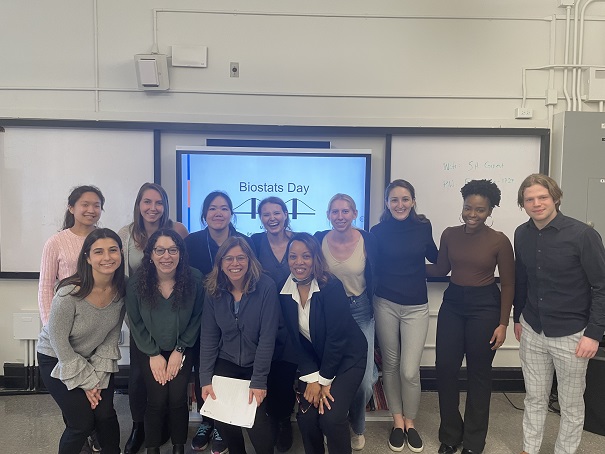 Thank you to @SuccessCharters for hosting our 2nd-ever in-person “Biostats Day” at the Success Academy Harlem High School campus!! We had a great time showcasing the field of Biostatistics to a great group of engaged & inquisitive scholars.