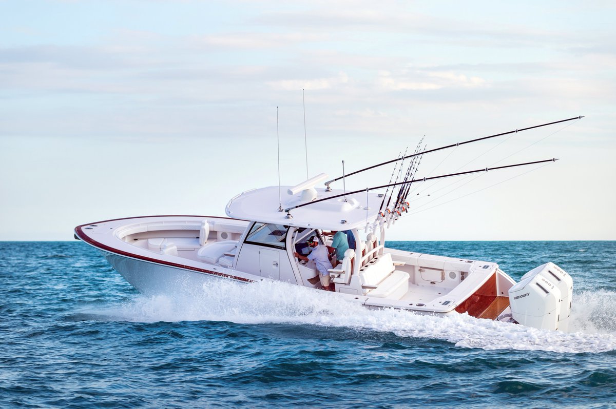 Check out our full review of the Phenom Yachts 37 at proptalk.com/boat-review-ph… #phenomyacht #boatreview #centerconsole