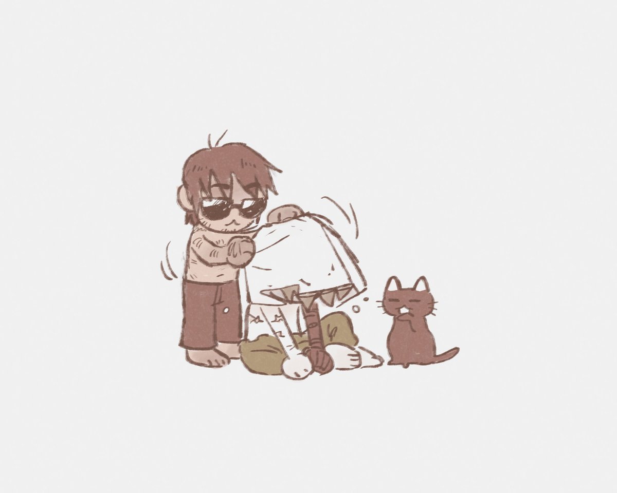 raepliica's tweet photo. too much time spent on this ᕕ( ;`_ ; )ᕗ
#trigun #vashwood https://t.co/pWD3gFyrux
