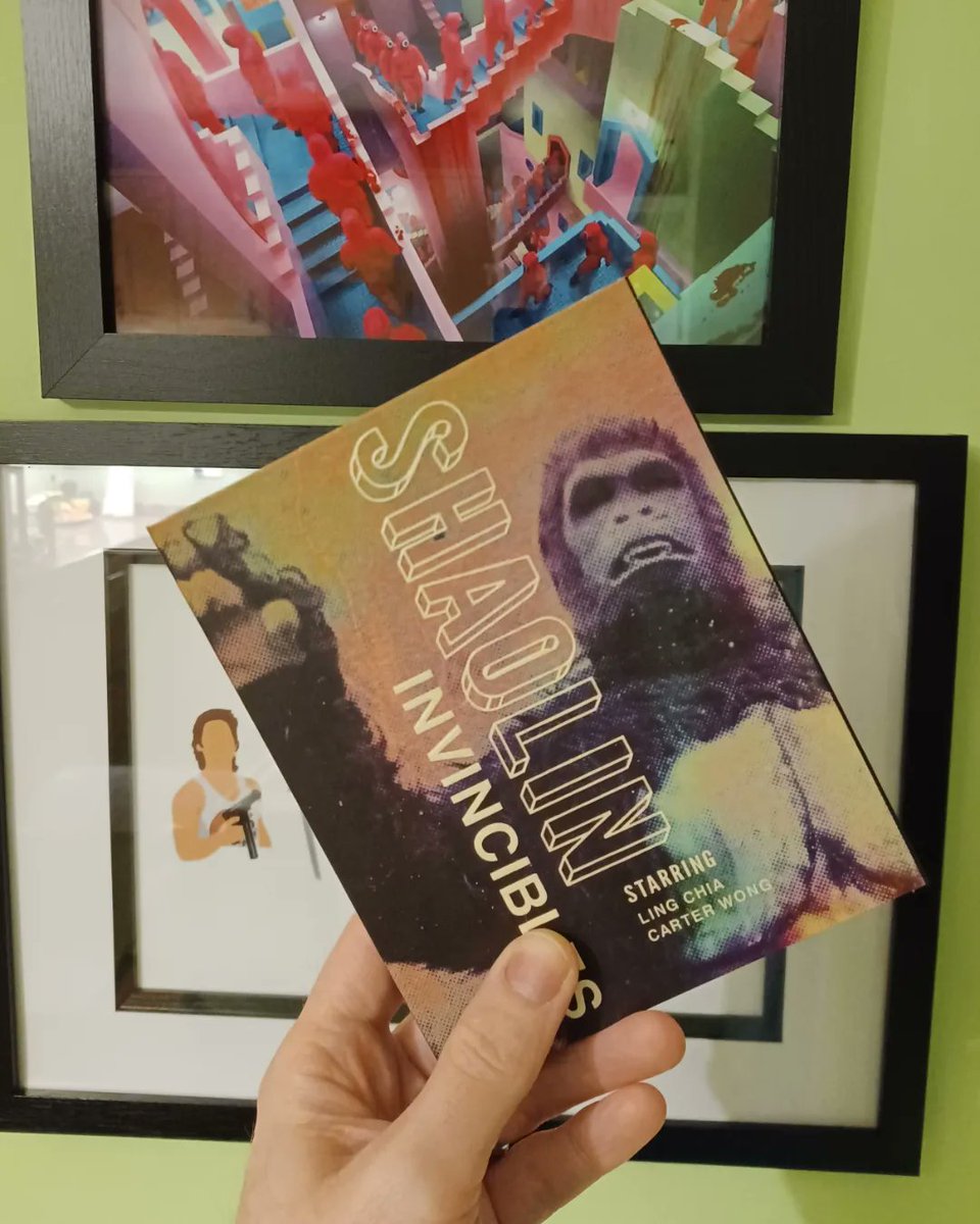 HongKongBlurays's tweet photo. Nice little treat arrived today! I don't think there are many, if any of these left?
#hongkongandbeyong #hkbpodcast #americangenrefilmarchive #kungfumovies #shaolininvincibles #seventoone #carterwong #pollyshangkuan https://t.co/cc5FdtjBN3