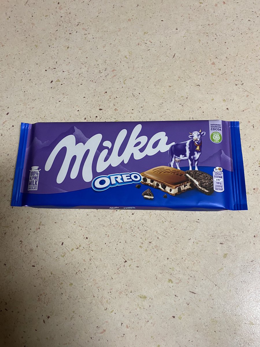 Loferga's tweet photo. Postre de esta noche #NUEVOMILKA  @Milka_ES https://t.co/YnsRNpBtyS