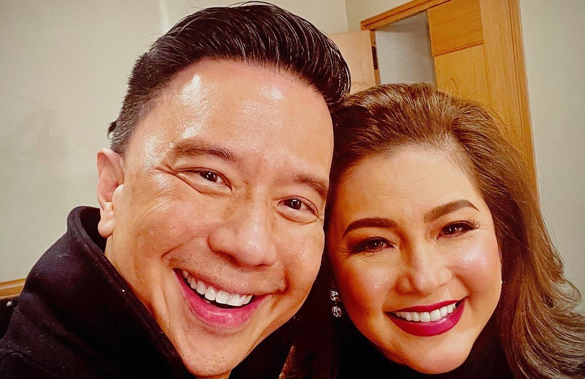 Always such a treat to witness this legend, this icon, @reallysharoncuneta on stage. Absolutely unforgettable #ICONIC concert. So proud to call her my Bee Ep Ep. 😜. Her grace, her talent, her compassion, her generosity are awesome to behold. (Cont…)