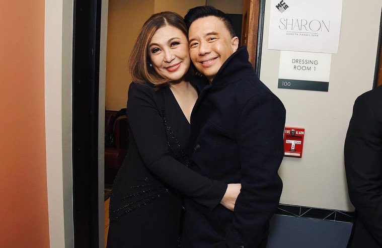 MrReggieLee's tweet photo. Always such a treat to witness this legend, this icon, @reallysharoncuneta on stage. Absolutely unforgettable #ICONIC concert. So proud to call her my Bee Ep Ep. 😜. Her grace, her talent, her compassion, her generosity are awesome to behold. (Cont…) https://t.co/N0GdFf3Q27