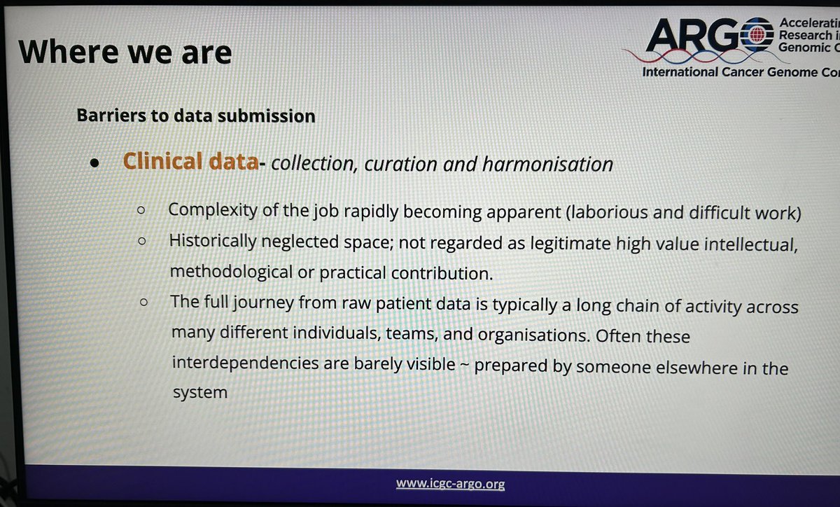 IcgcArgo's tweet image. Panel discussion digging into the challenges we are all facing #datacuration #unseenbits