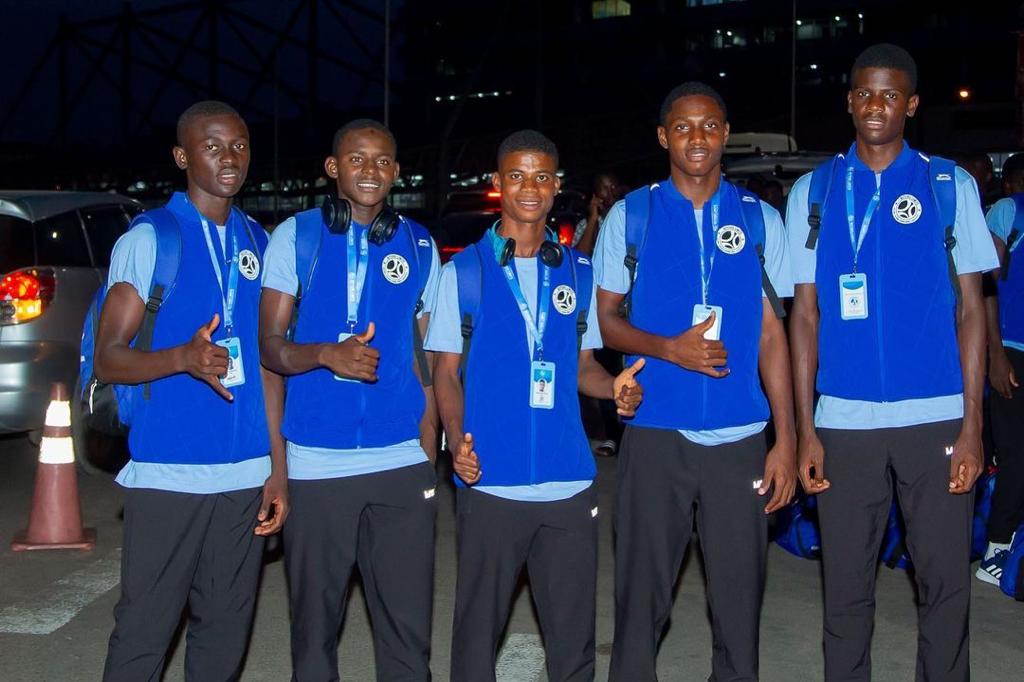 GoALeague's tweet photo. Off to make history! 🌟🇺🇲 @Beyond_LimitsFA is ready to take on the MLS Generation Adidas Cup. Good luck, boys! #RemoStars #BLFA #MLSGenerationAdidasCup #VCLAfrica #Soccer #Football #GAcup #USAbound 🛫 https://t.co/xeFDT02E36