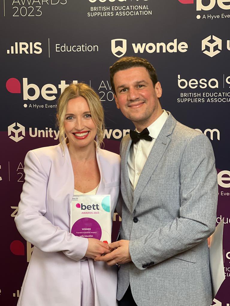 Omg! #bettawards2023 <a href="/LyftaEd/">Lyfta Education</a>