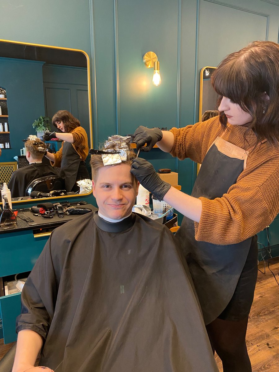 KentMorrison's tweet image. It’s real. And it’s spectacular. 
@TomGazzola frosting the tips.