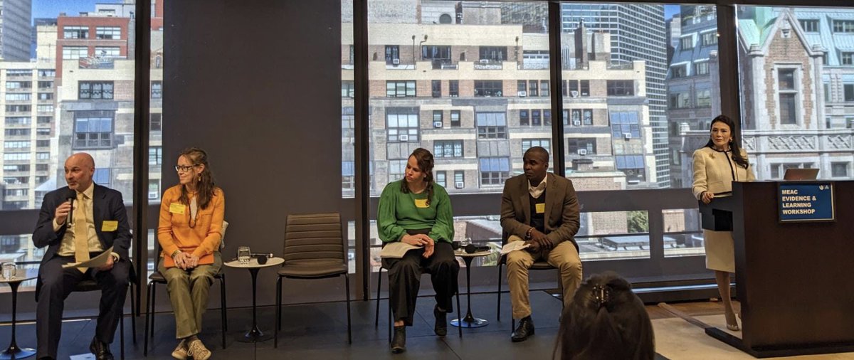 UNIDIR's tweet photo. UNIDIR researchers were joined by experts from @CostaRicaONU, @UN_Disarmament & @UNPeacekeeping at the #MEAC23 Workshop to share evidence on how international cooperation in the retention and disposal of weapons relates to reintegration progress in the context of armed conflicts. https://t.co/NKwU8yoVk6