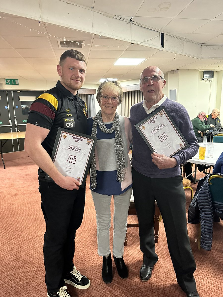 OliverRussell🤟🏻 (@ollyruss6) on Twitter photo Thank you to <a href="/HudGiantsSA/">Huddersfield Giants Supporters Association (HGSA)</a> for tonight, to be able to collect my heritage number is a special moment But to also receive my grandad Jimmy’s made it even more special <a href="/Giantsrl/">Huddersfield Giants 🐮🔔</a> Thank you to <a href="/HudGiantsSA/">Huddersfield Giants Supporters Association (HGSA)</a> for tonight, to be able to collect my heritage number is a special moment But to also receive my grandad Jimmy’s made it even more special <a href="/Giantsrl/">Huddersfield Giants 🐮🔔</a>