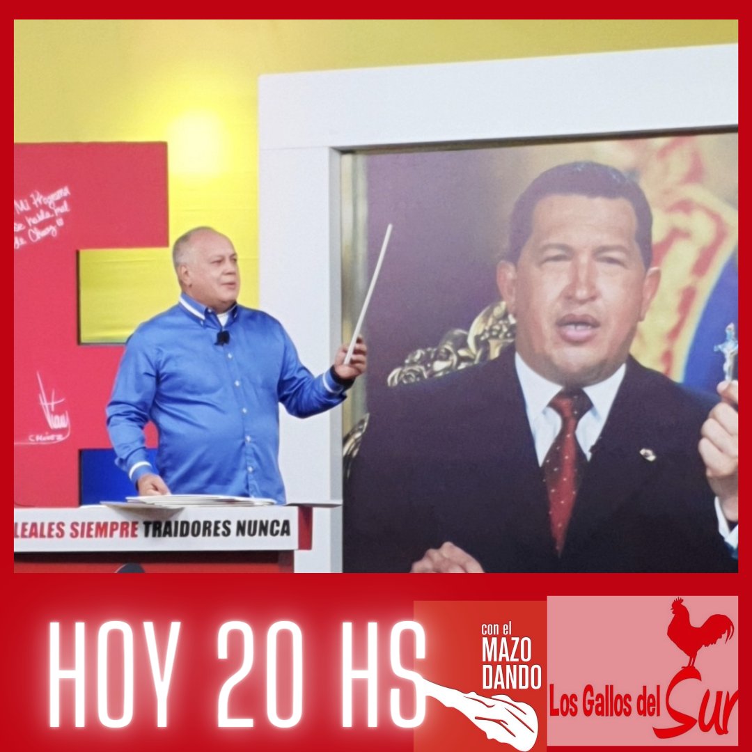 Los GALLOS del SUR tweet media