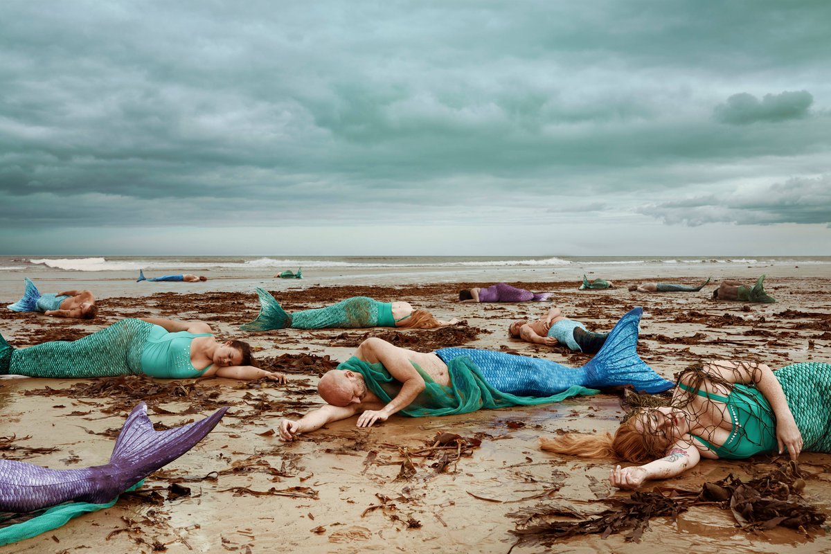 It's international mermaids day...looking back on our 2019 exhibition supported by <a href="/ace_national/">Arts Council England</a> <a href="/LeedsInspired/">Leeds inspired</a> Thanks to all our mermaids and mermen! <a href="/YorksLifeAqua/">Yorks Life Aquatic</a> #mermaids #leeds