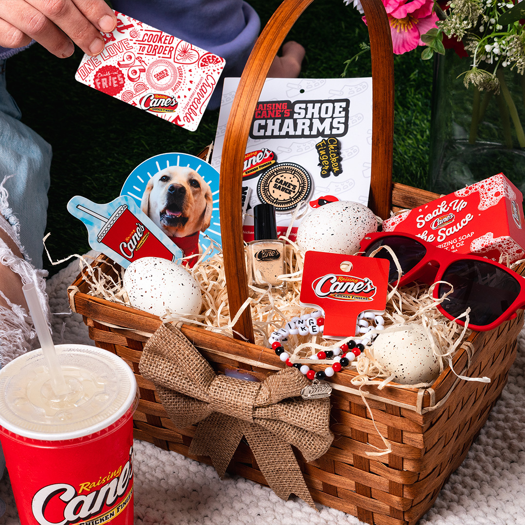 Raising Cane's on Twitter "The Easter Basket of our dreams!😍 To get
