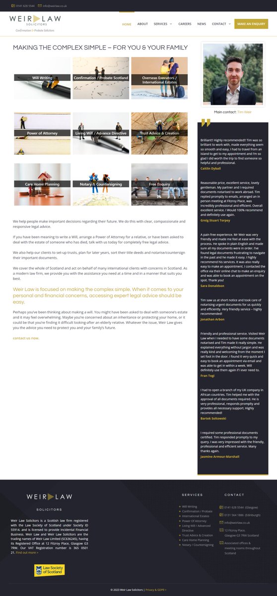 declutterlab's tweet photo. Another Website delivered with #wix Platform.
------
Website: https://t.co/rwaNdS5xjO
Platform/CMS: #wix
Client: CANADA
---------------
If you need similar website knock me: https://t.co/sTW5y4PPpb
#wixEcommerce #wixlandingPage #wixWebsiteDesign #redesignWebsite #buildWebsite https://t.co/wJofnNOwex