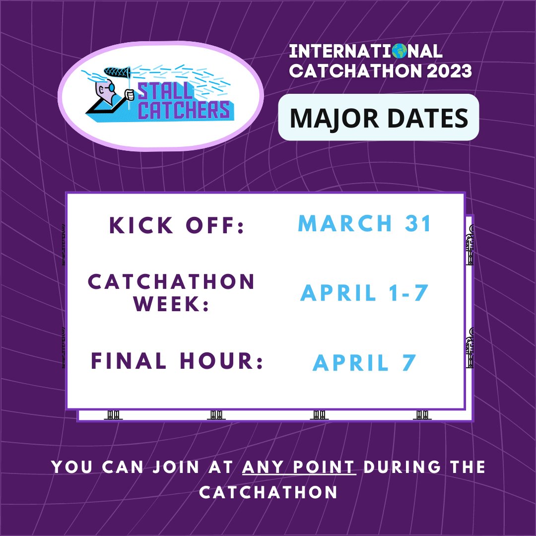 SciCatchers's tweet photo. Join us for our 2023 International #catchathon and help us speed up #Alzheimer research !🤩

Do you HAVE to join the Kick-off to be a part of the Catchathon? No, but check the agenda and remember to join the challenge!

🙋‍♀️🙋https://t.co/6pDPJ9qNFM
1/5 https://t.co/Eq6KVBjoQF