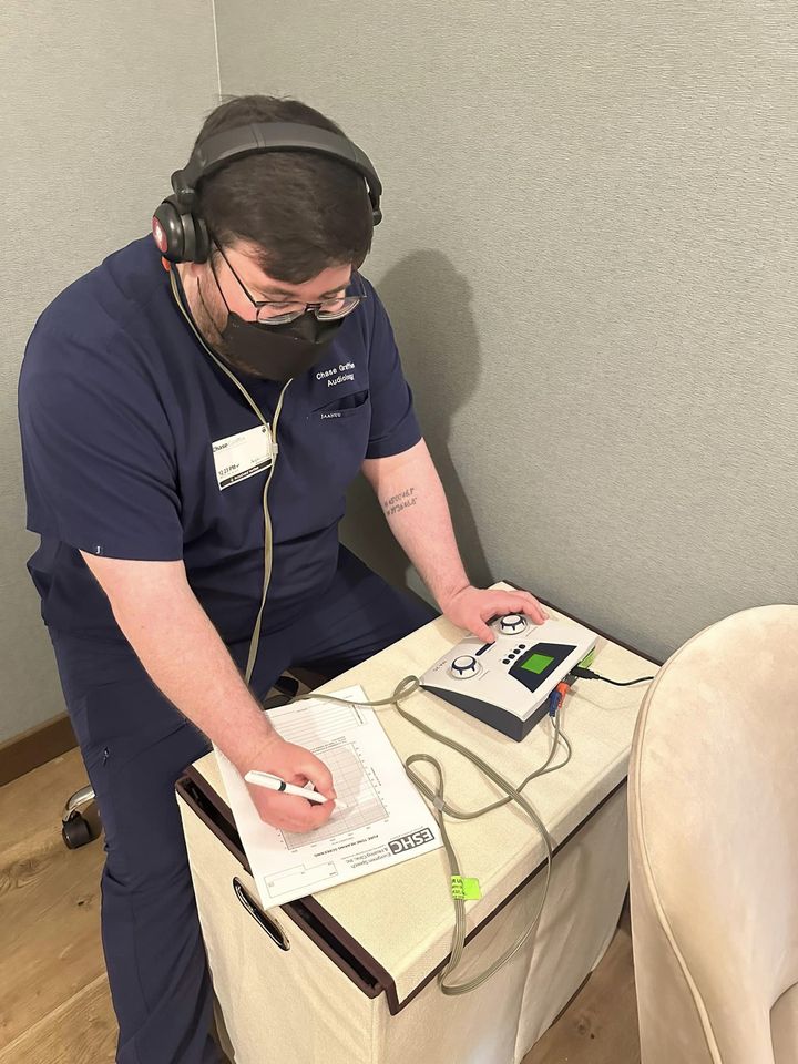 everhear's tweet photo. We are at the @aegisliving Health Fair providing hearing screenings! https://t.co/0X0hiPivJ1