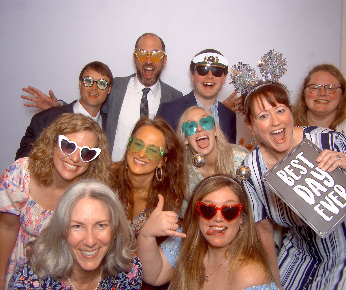 EnglishDept_AHS's tweet photo. Ms. Lovelady got married! ๐ Her English Department peeps were overjoyed to witness this momentous occasion โค๏ธ๐ #englishdepartmentgoals #AHSome @AHSAuburnTigers https://t.co/dh4MPbvqed