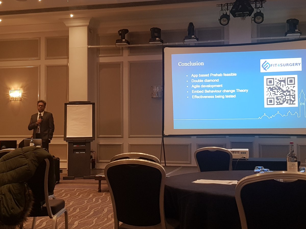 VARICS (@varics_uk) on Twitter photo Fascinating insight into successes of app based prehabilitation for surgery from Mr Babu Naidu, Consultant Thoracic Surgeon <a href="/uhbtrust/">University Hospitals Birmingham</a> Fascinating insight into successes of app based prehabilitation for surgery from Mr Babu Naidu, Consultant Thoracic Surgeon <a href="/uhbtrust/">University Hospitals Birmingham</a>