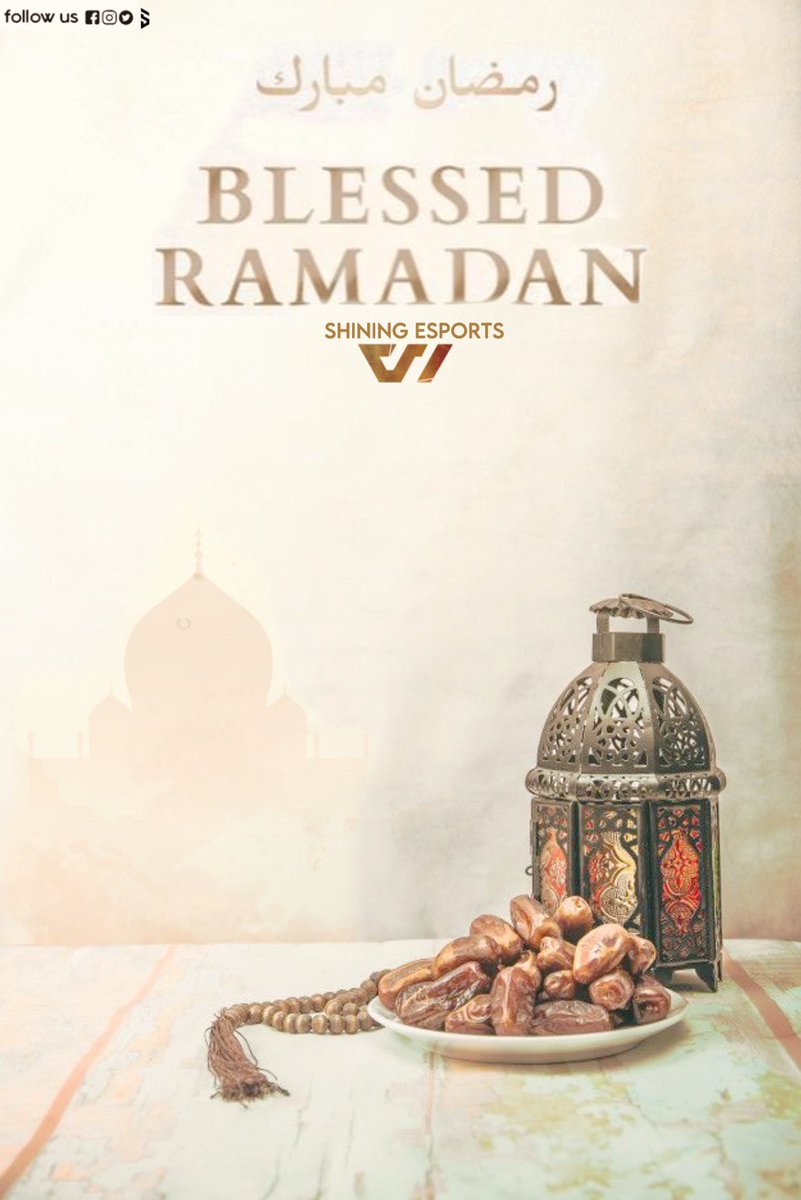 shinigesp's tweet photo. Shining team wishes you a Ramadan Kareem to all the Islamic nation 🌙🤍.
رمضان مبارك لجميع الامة الاسلامية.

#ramadankareem #ramadan #goshining https://t.co/NoBIccGtr1