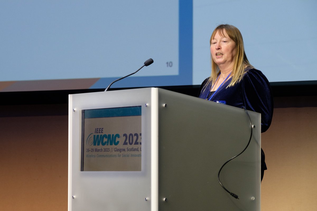 Some more images from #WCNC on Day 3 of the conference, beginning with the Women in Smart Communications #WiSC session