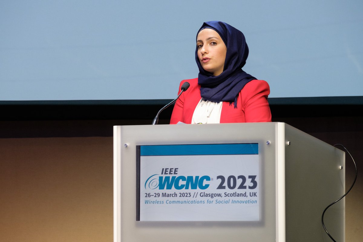WCNC_IEEE's tweet photo. Some more images from #WCNC on Day 3 of the conference, beginning with the Women in Smart Communications #WiSC session https://t.co/NjwyrzR7IA