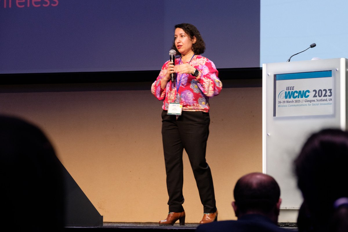 WCNC_IEEE's tweet photo. Some more images from #WCNC on Day 3 of the conference, beginning with the Women in Smart Communications #WiSC session https://t.co/NjwyrzR7IA