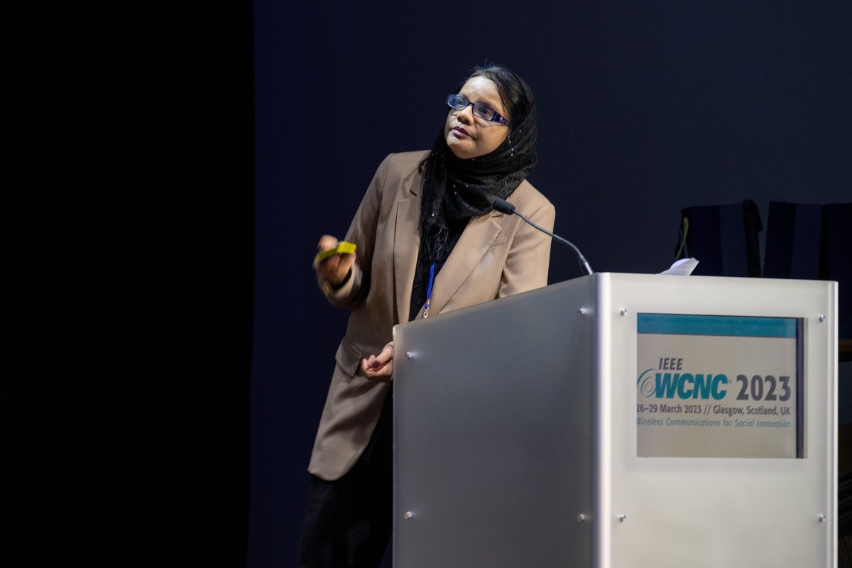 WCNC_IEEE's tweet photo. Some more images from #WCNC on Day 3 of the conference, beginning with the Women in Smart Communications #WiSC session https://t.co/NjwyrzR7IA