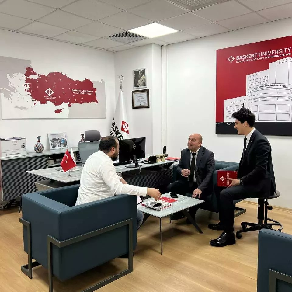 KonyaIpd's tweet photo. The self-sacrificing, original work we have done within the framework of our cooperation with Modelz continues to bear fruit. In this context, the placement of the artefacts in our International patient deparman office has been completed. https://t.co/sglH2NRQBW