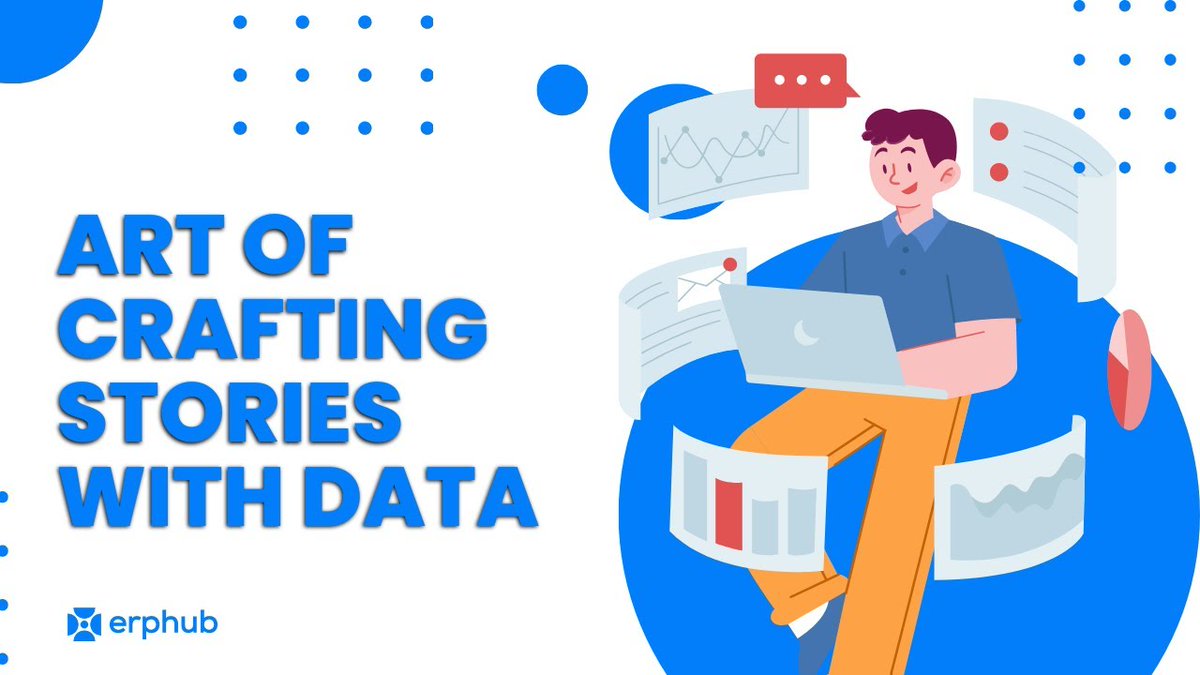 erphubcle's tweet photo. Want to unlock the potential of your data insights? 📊💡 

Data storytelling makes complex data understandable.

Watch our video to discover how to craft compelling stories that will engage and inspire!

https://t.co/3Y1szOfB7M 

 #datastorytelling #dataanalytics #data https://t.co/4xLg3mR2oU