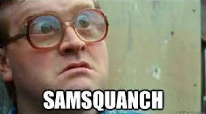 RMSOBigfoot's tweet photo. That Look When You Hear a Knock While Camping https://t.co/ayYk9b3FVT