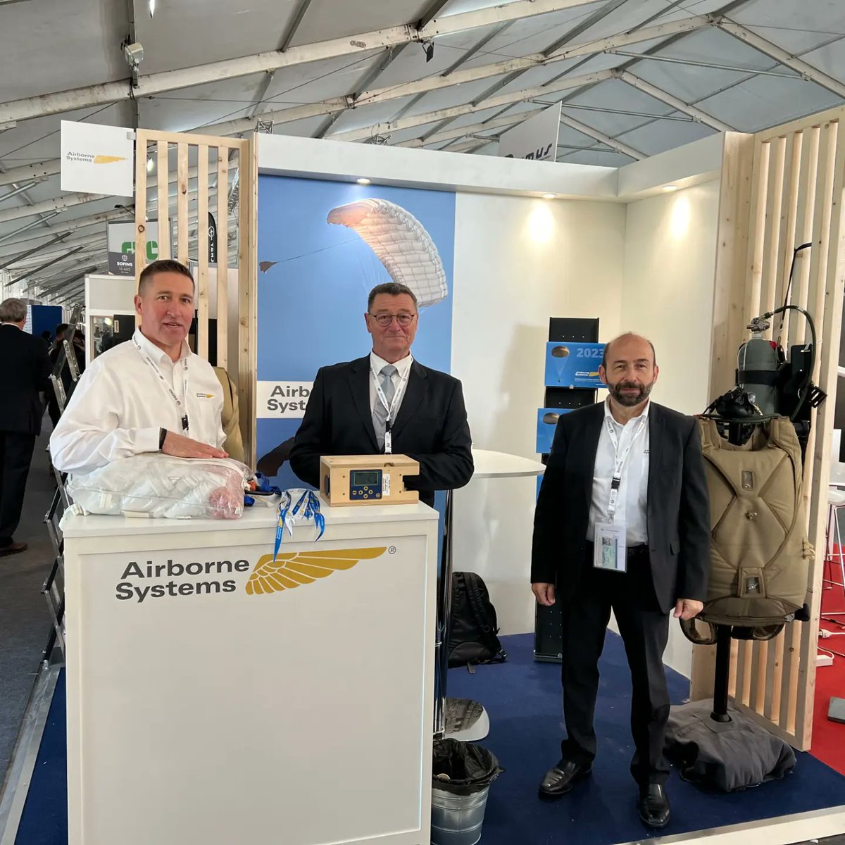 Airborne Systems France representing at SOFIN this week!
