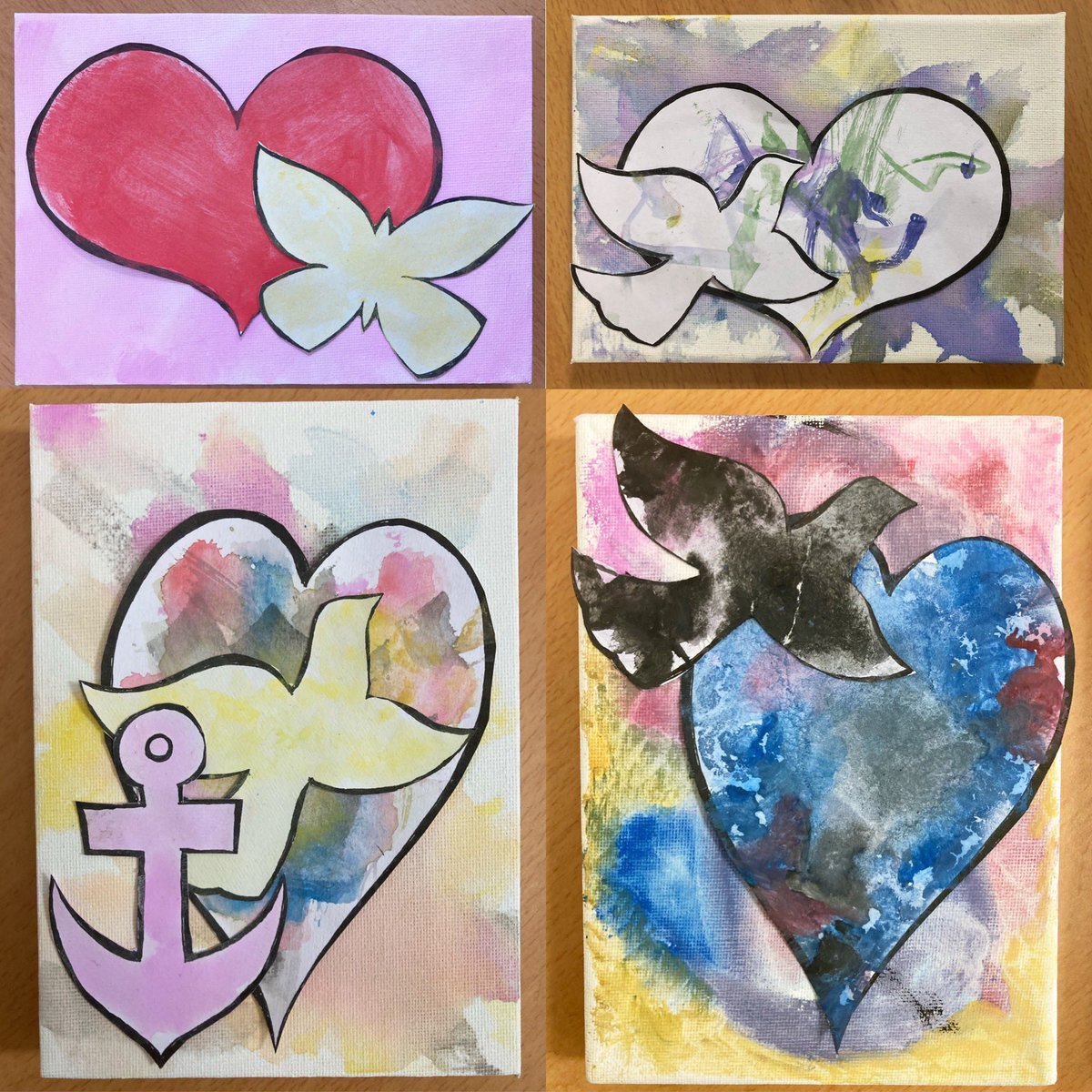 At #TotArt today in #Anfield, we created on with (symbols of) hope in our hearts. You’ll Never Art Alone at #LiverpoolLighthouse. #AliHarwood #artist #Liverpool