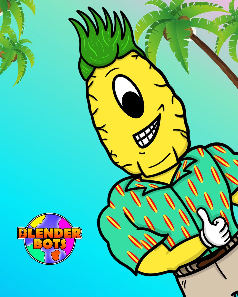 Charles Pina & his Brother, John Colada are waiting for you at the resort! Hurry Up!

#piñacolada #theblenderbots #charlespina #johncolada #blenderbots #texasblends #coconut #twins #brothers #vacation
#resorts #casinos #design #new #newcharacter