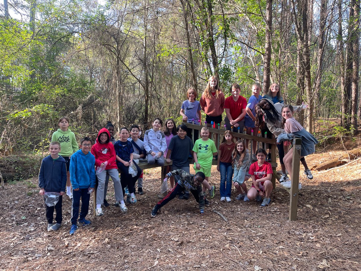 WJESClarke5th's tweet photo. Fifth graders still love egg hunts, and we need more practice with decimals and fractions——so why not merge the two?  Instant engagement as these kids had to earn being able to eat the candy, and the winning team won prize baskets! https://t.co/z33ypOkNfm