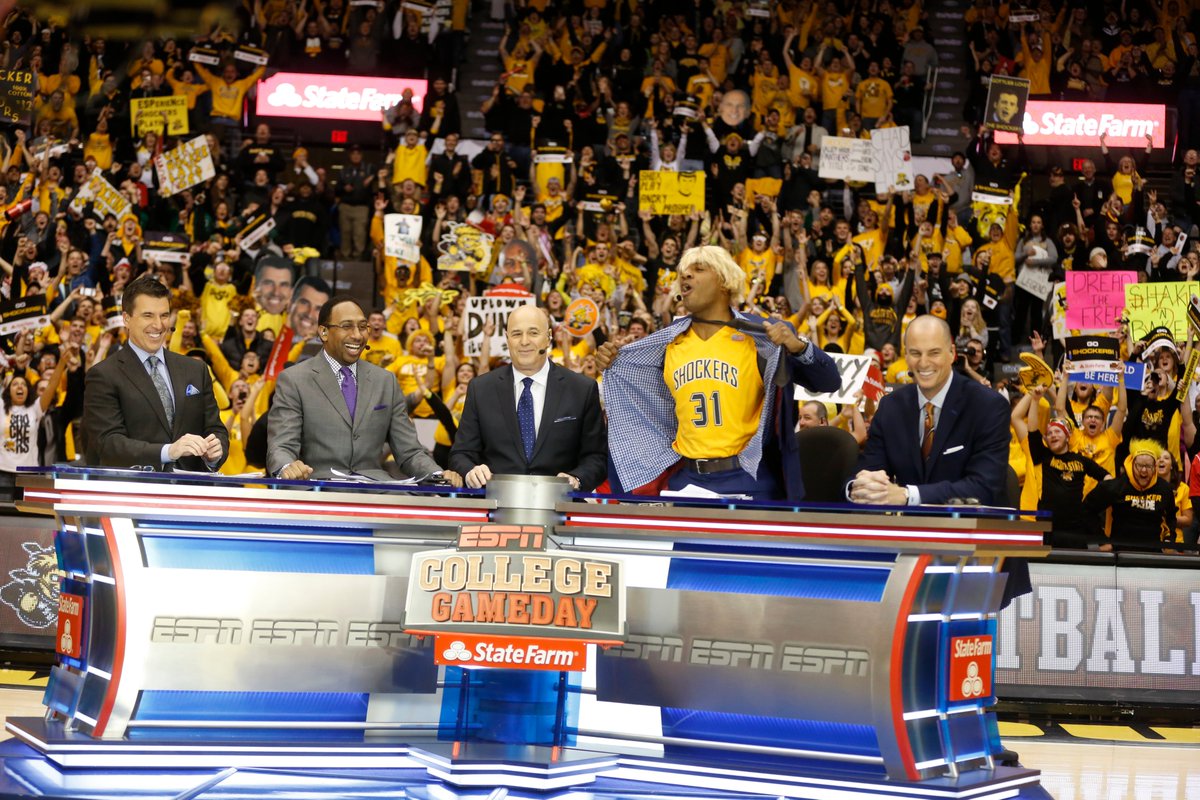 GoShockersMBB's tweet photo. In case you forgot, ESPN's @RealJayWilliams has a pretty good track record when it comes to Shocker predictions...🔮 https://t.co/YYSBmHvKoH