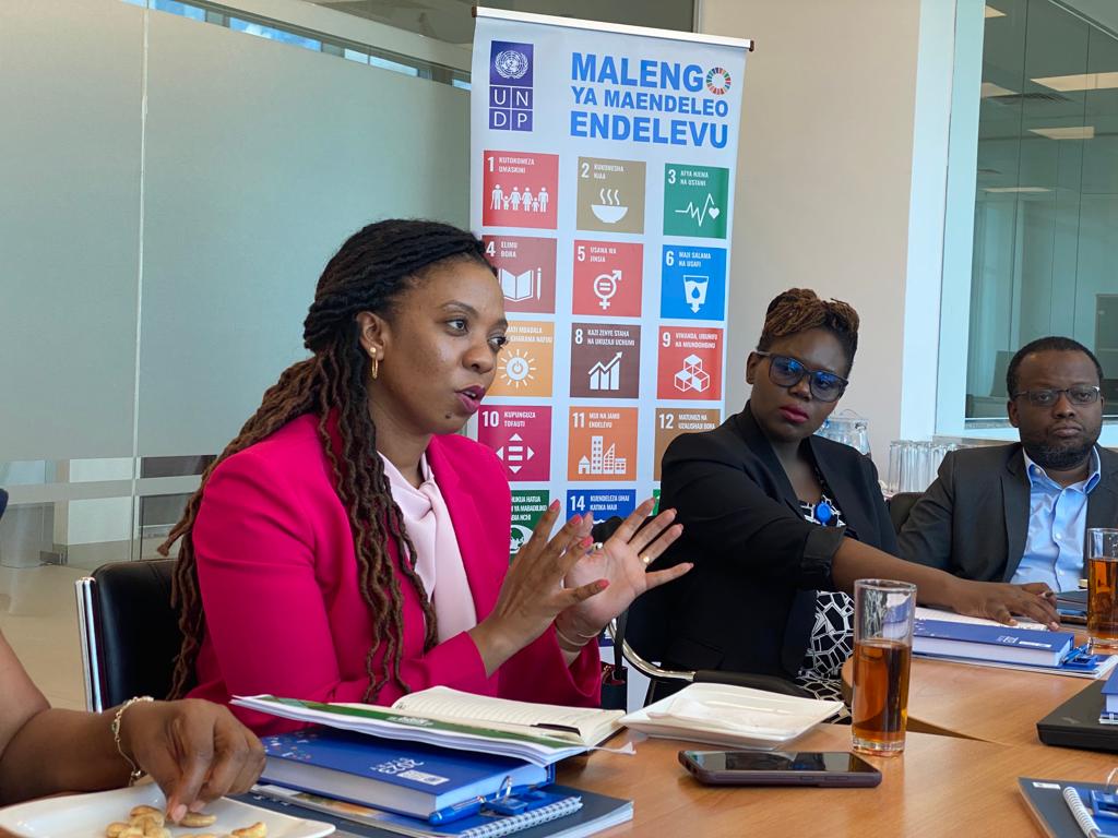 undptz's tweet photo. @CRDBBankPlc @Funguo_Tz @UNDPAfrica Through this partnership, @undptz &amp; @CRDBBankPlc‘s #CRDBFoundation will explore ways to bridge the financing gap for youth innovators &amp; enable scaling of ventures in 🇹🇿. @cmusisi2 @UNDPAfrica @UNDP #ImpactVentures #Sustainability #Innovation https://t.co/wWFrimzYWv