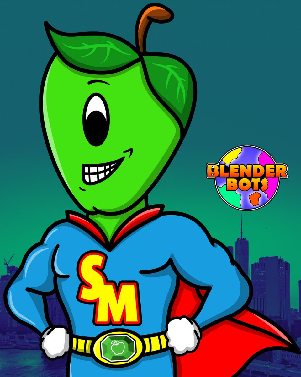 'No need to fear! SOUR MAN IS HEREEEE!'

#theblenderbots #sourapple #sourman #superhero #hero #heroes #blenderbots #texasblends #vacation #resorts #casinos #design #new #newcharacter #superstrong #nyc