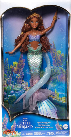 i can NOT get over how good the new Ariel doll looks,
