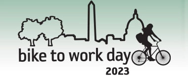 Bike to Work Day is Friday, May 19. Arlington has 10 pit stops offering food, t-shirts, and fun. Register today. biketoworkmetrodc.org