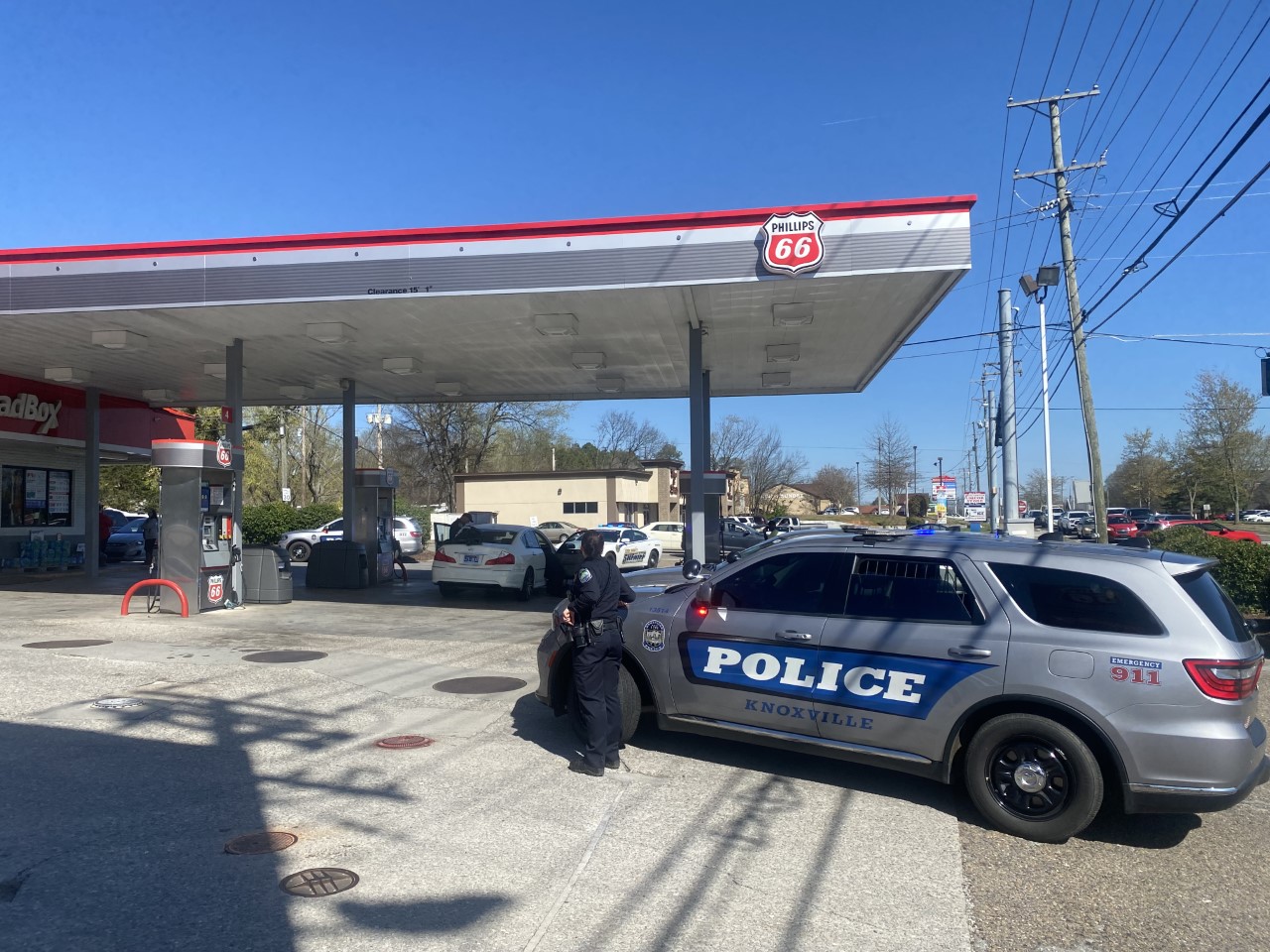 Knoxville Police TN on Twitter "Officers are on the scene of a shots